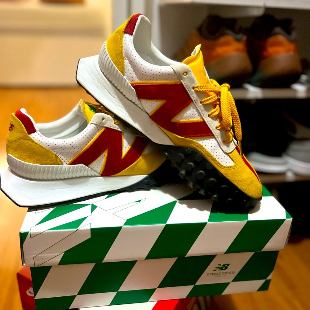 2021 Casablanca x XC -72 'Red Gold'